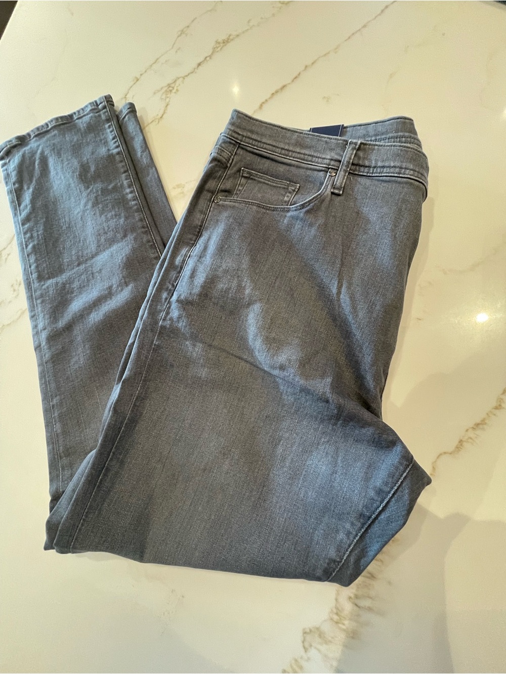 johnnie-O Men’s  Gray Skinny Jeans NWTs 40x32 $178